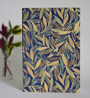 Navy Leaves